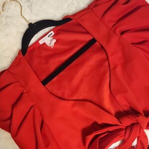 Valentines RED jacket Top